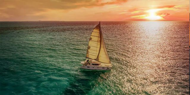 Private catamaran sunset cruise with dinner grand baie promo (4)